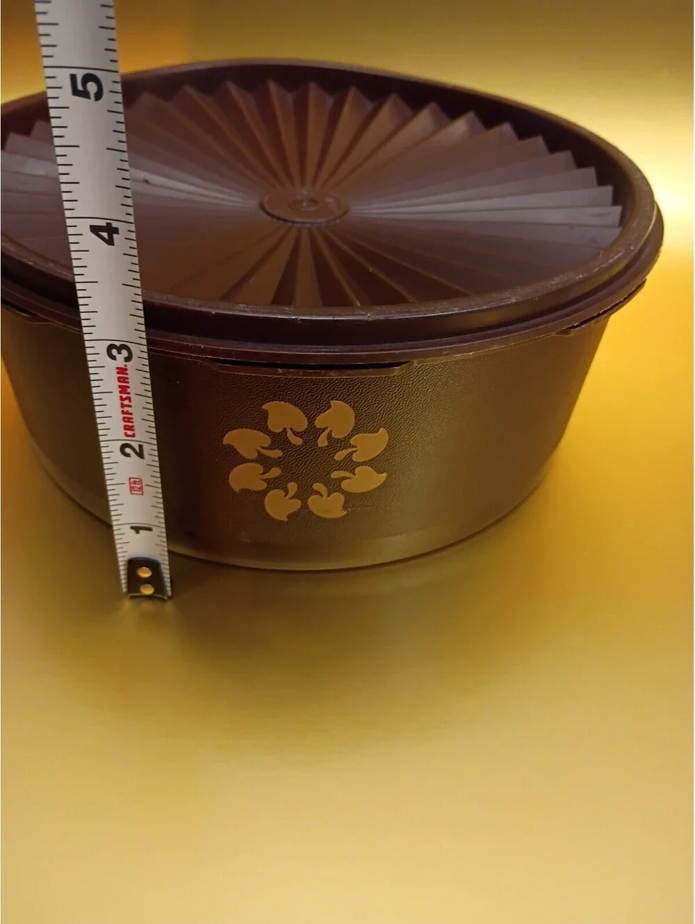 Tupperware this vintage